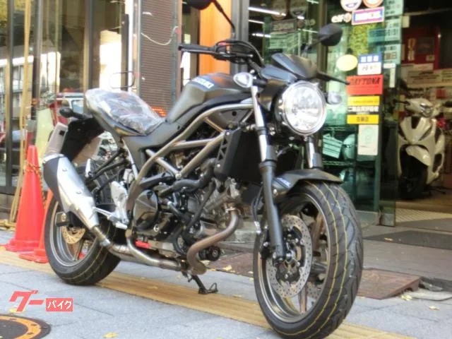 Suzuki SV650 2025 — фото 1, купить с доставкой в Москву