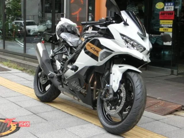 Kawasaki Ninja ZX-4R SE 2026 2026 — фото 1, купить с доставкой в Москву