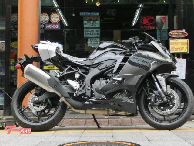 Kawasaki Ninja ZX-4R SE 2026 2026 — миниатюра 2