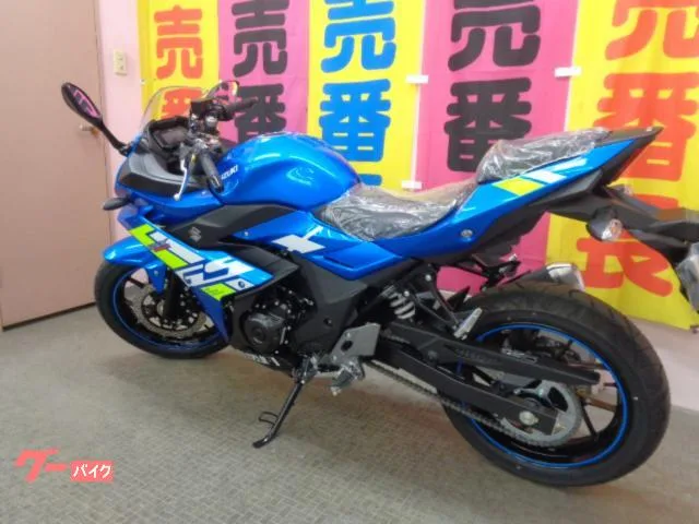 Suzuki GSX250R 2024 — миниатюра 5