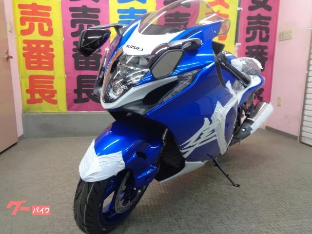 Suzuki (GSX1300R Hayabusa) 2026 — миниатюра 2