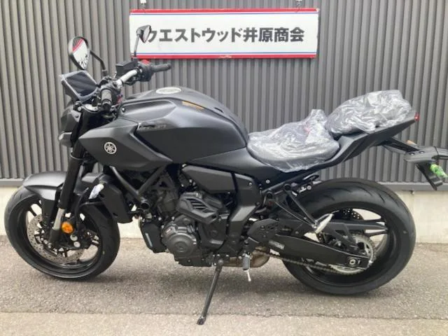 Yamaha MT-07 Y-AMT 2025 2025 — миниатюра 2