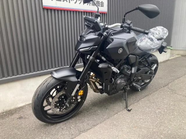 Yamaha MT-07 Y-AMT 2025 2025 — миниатюра 3