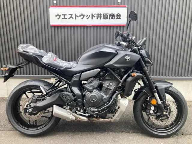 Yamaha MT-07 Y-AMT 2025 2025 — фото 1, купить с доставкой в Москву