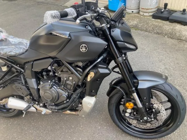 Yamaha MT-07 2025 2025 — миниатюра 4