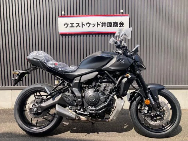 Yamaha MT-07 2025 2025 — фото 1, купить с доставкой в Москву