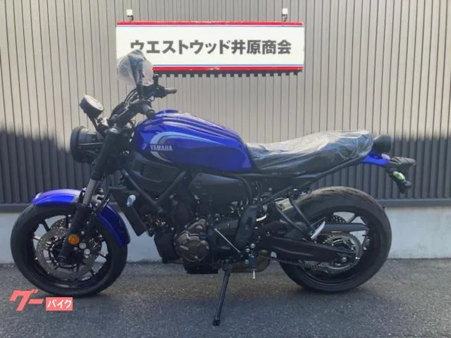 Yamaha XSR700 2024 — миниатюра 2