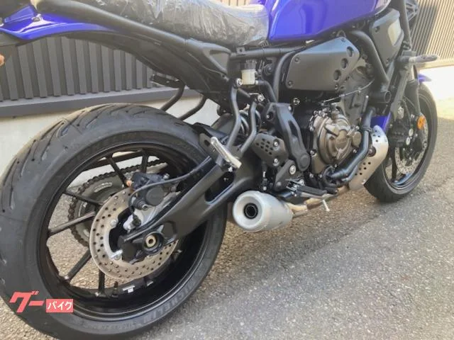 Yamaha XSR700 2024 — миниатюра 5