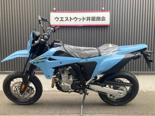 Suzuki DR-Z4SM 2025 2025 — миниатюра 2