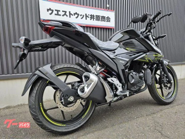 Suzuki GIXXER 150 2025 2025 — миниатюра 3