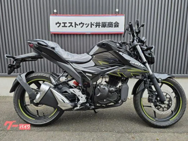 Suzuki GIXXER 150 2025 2025 — фото 1, купить с доставкой в Москву