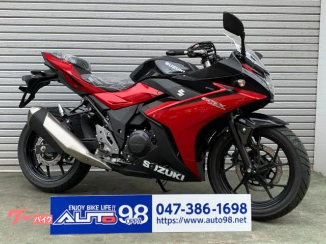 Suzuki GSX250R DN12B / 2024 — фото 1, купить с доставкой в Москву