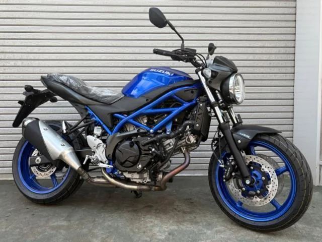 Suzuki SV650 ABS No.2 2025 — миниатюра 2