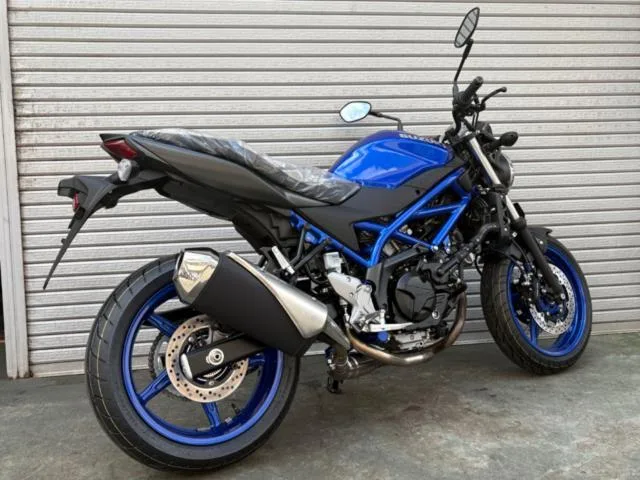 Suzuki SV650 ABS No.2 2025 — миниатюра 4