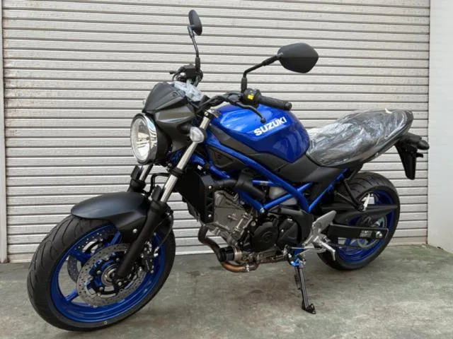 Suzuki SV650 ABS No.2 2025 — миниатюра 5