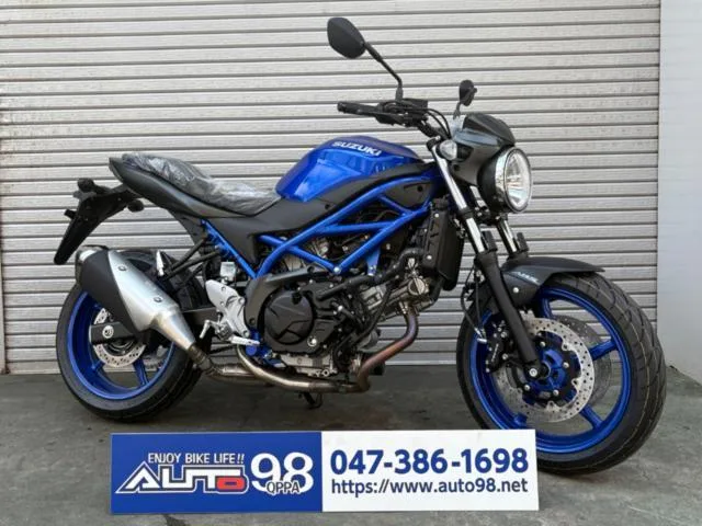 Suzuki SV650 ABS No.2 2025 — фото 1, купить с доставкой в Москву