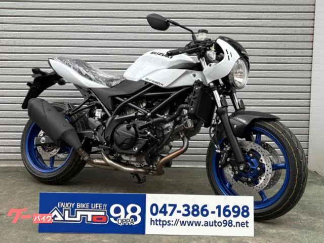 Suzuki SV650X VP55E 2025 — фото 1, купить с доставкой в Москву