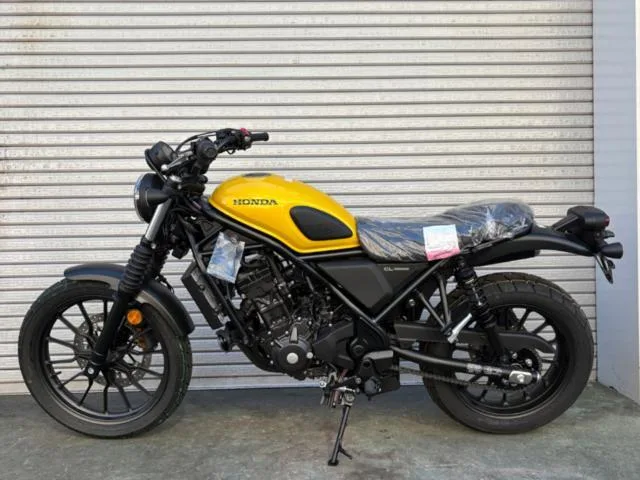 Honda CL250 E-Clutch MC57 2025 — миниатюра 3