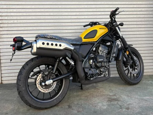 Honda CL250 E-Clutch MC57 2025 — миниатюра 4