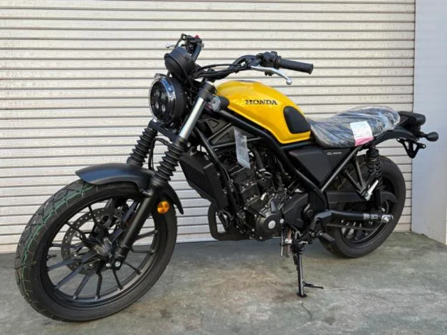 Honda CL250 E-Clutch MC57 2025 — миниатюра 5