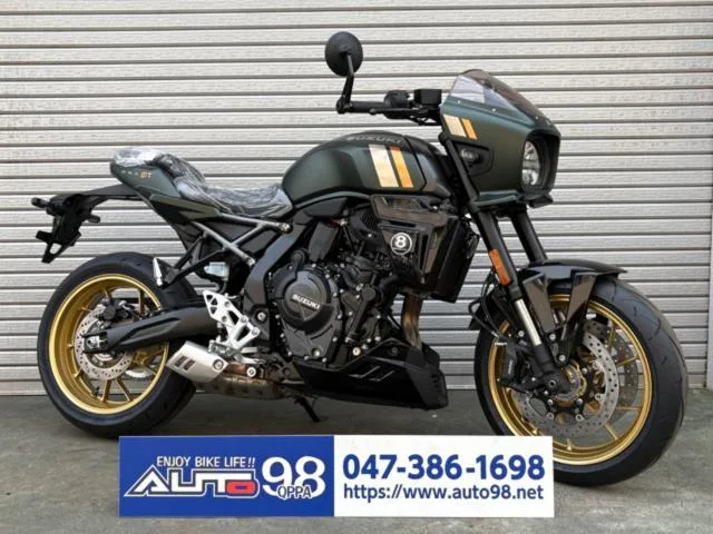 Suzuki GSX-8TT EM1AA 2026 — фото 1, купить с доставкой в Москву