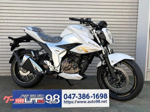 Suzuki GIXXER 250 ED22Y No.2 2026 — фото 1, купить с доставкой в Москву