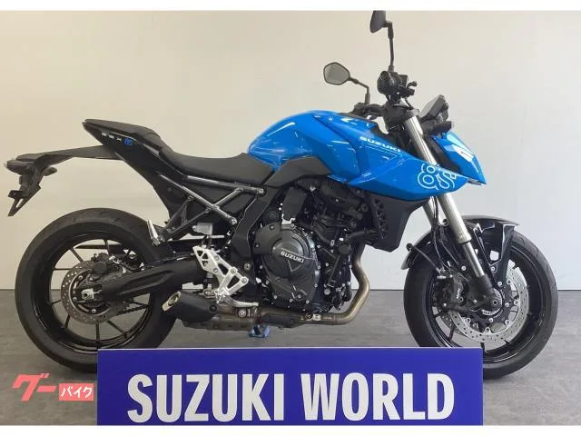 Suzuki GSX-8S 2024 — фото 1, купить с доставкой в Москву