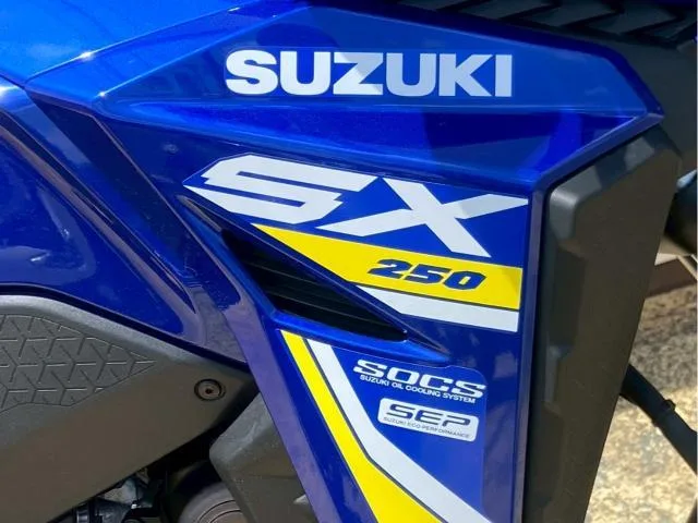 Suzuki V- 250SX 2026 — миниатюра 5