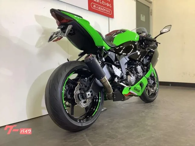 Kawasaki Ninja ZX-6R ZX-6R 2023 — миниатюра 3