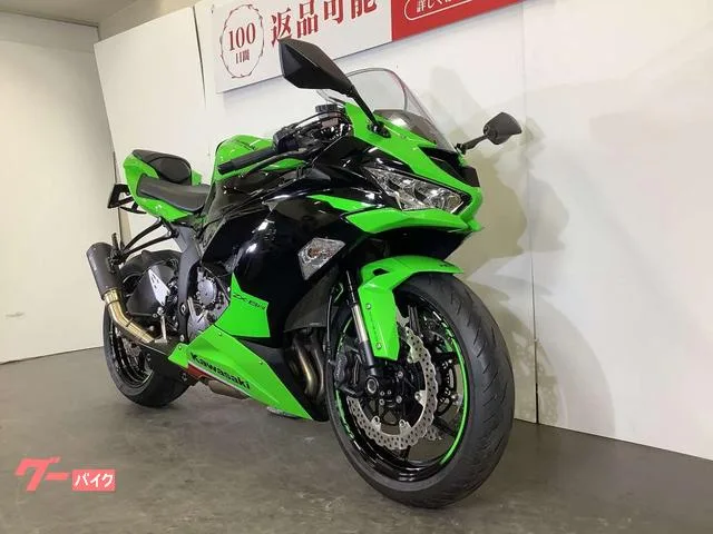 Kawasaki Ninja ZX-6R ZX-6R 2023 — миниатюра 5