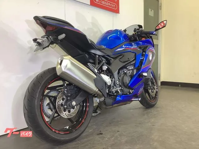 Kawasaki Ninja ZX-4R SE 2024 — миниатюра 3
