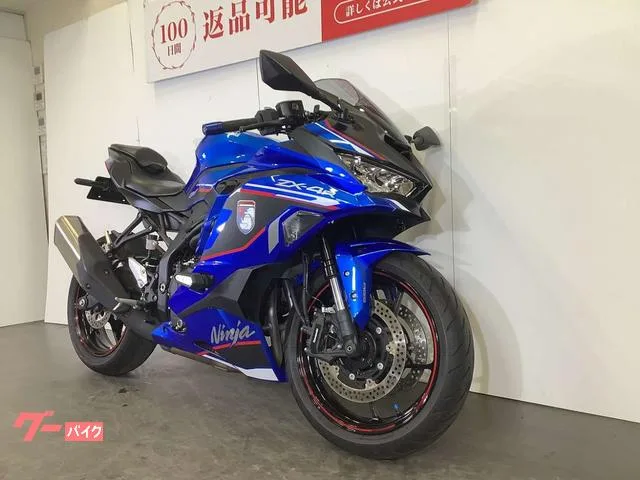 Kawasaki Ninja ZX-4R SE 2024 — миниатюра 5
