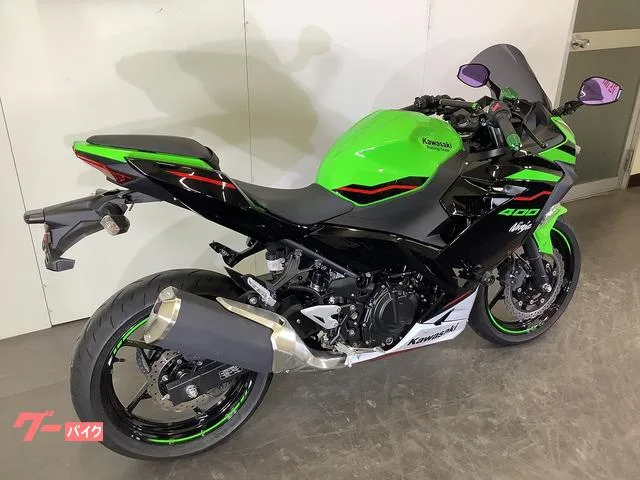 Kawasaki Ninja 400 KRT Edition 400 2022 — миниатюра 3