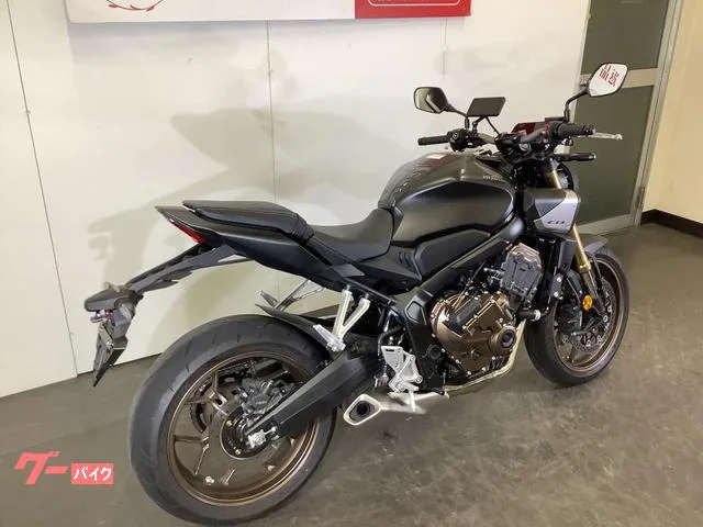 Honda CB650R E-Clutch 2024 — миниатюра 3
