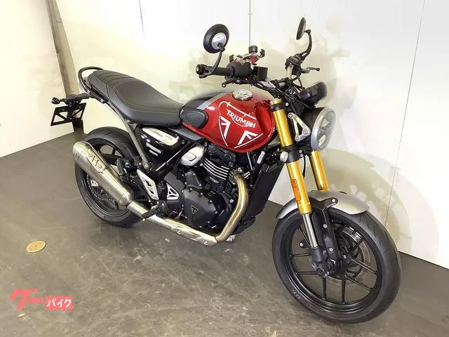 TRIUMPH 400 SPEED 400 2025 — миниатюра 5