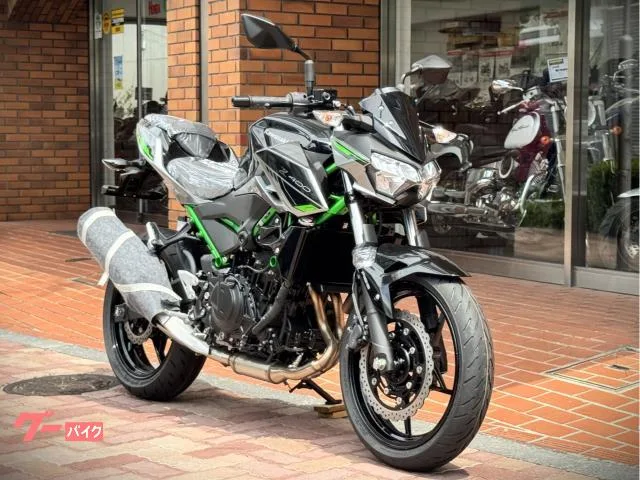 Kawasaki Z400 2025 — миниатюра 2