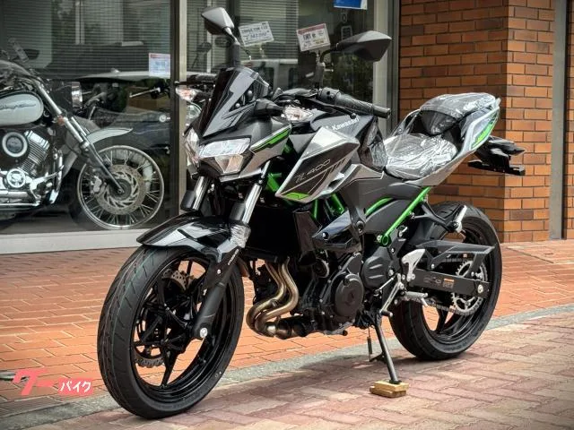 Kawasaki Z400 2025 — миниатюра 3