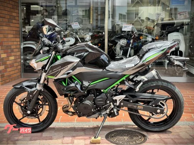 Kawasaki Z400 2025 — миниатюра 4