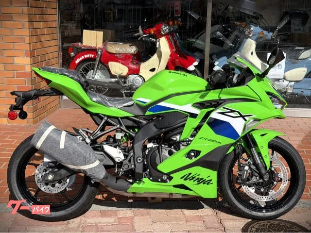 Kawasaki Ninja ZX-25RR 2026 2026 — фото 1, купить с доставкой в Москву