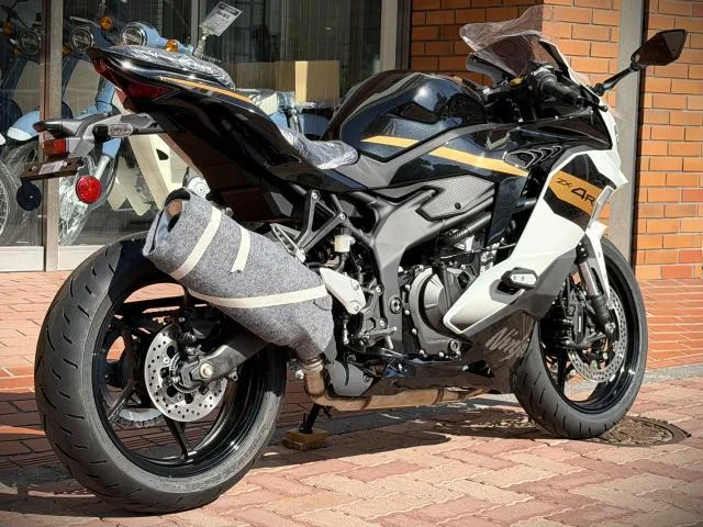 Kawasaki Ninja ZX-4R SE 26 2026 — миниатюра 5