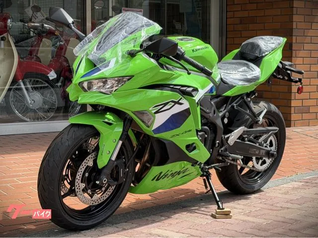 Kawasaki Ninja ZX-4RR 2026 2026 — миниатюра 3