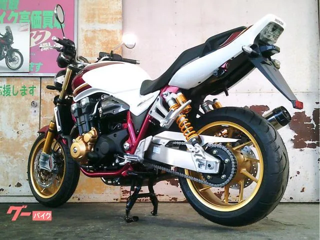 Honda CB1300Super Four SP 30 2023 — миниатюра 3