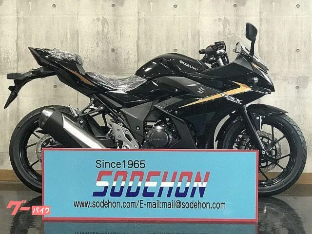 Suzuki GSX250R 2023 — фото 1, купить с доставкой в Москву
