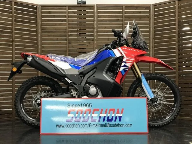 Honda CRF250 2025 — фото 1, купить с доставкой в Москву