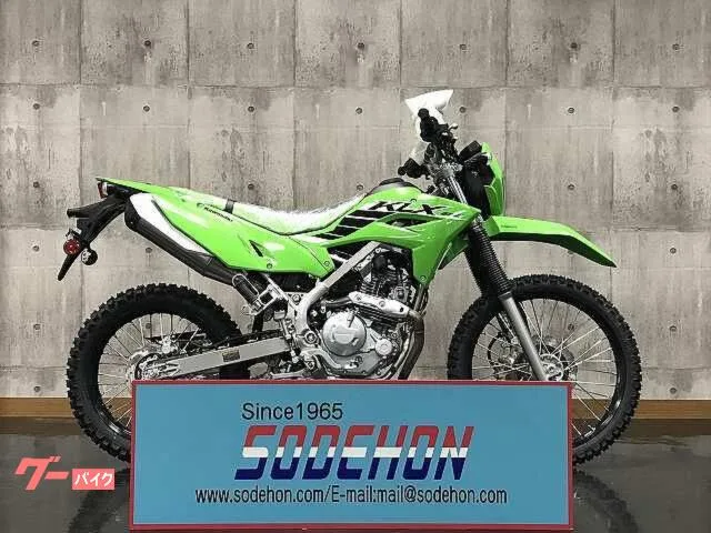 Kawasaki KLX230 S 2025 — фото 1, купить с доставкой в Москву
