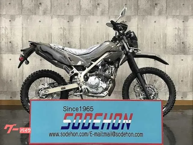 Kawasaki KLX230 2025 — фото 1, купить с доставкой в Москву