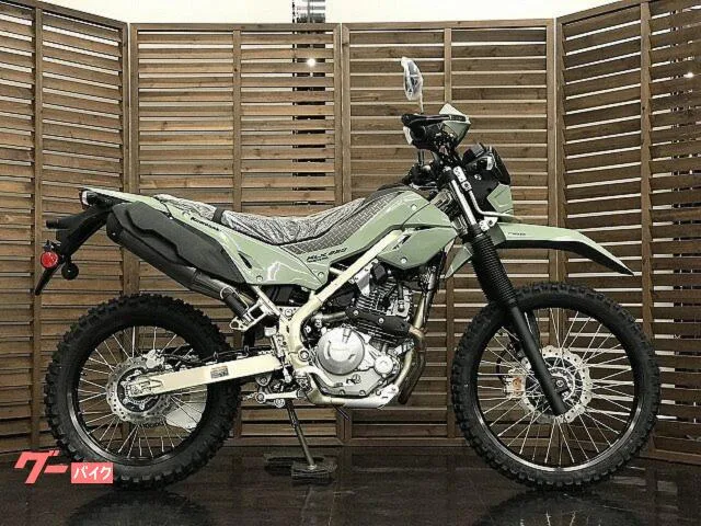Kawasaki KLX230 2025 — миниатюра 2