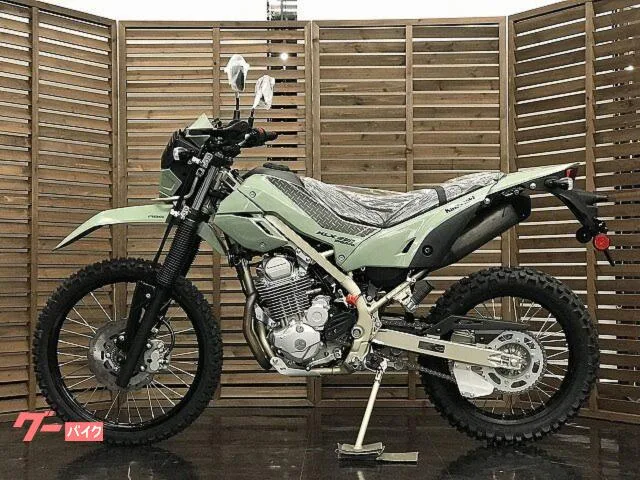 Kawasaki KLX230 2025 — миниатюра 3