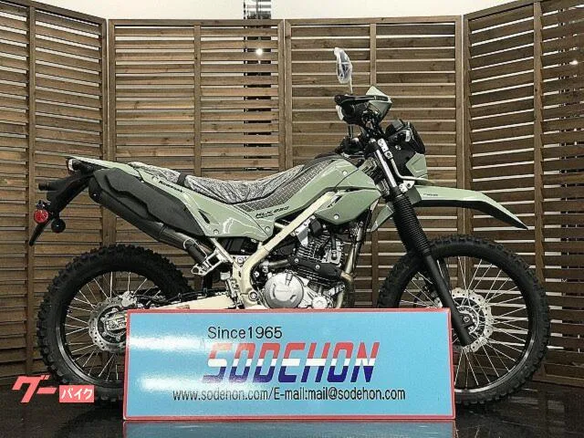 Kawasaki KLX230 2025 — фото 1, купить с доставкой в Москву