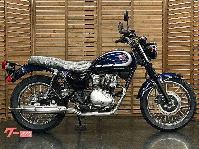 Kawasaki W230 2025 — миниатюра 2